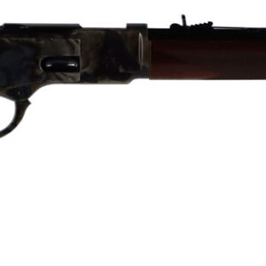 Taylors & Company 550219 1873  45 Colt (LC) Caliber with 10+1 Capacity, 20" Blued Octagon Barrel, Color Case Hardened Metal Finish & Walnut Fixed Pistol Grip Stock Right Hand (Full Size)