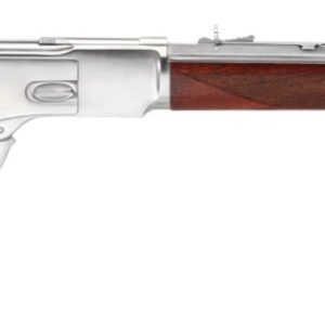 Taylors & Company 550247 1873  357 Mag Caliber with 10+1 Capacity, 20" Barrel, Silver Metal Finish & Walnut Fixed Pistol Grip Stock Right Hand (Full Size)