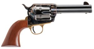 Cimarron PPP45 Pistolero  45 Colt (Long Colt) 6 Shot 4.75" Blued Steel Barrel, Blued Cylinder, Color Case Hardened Steel Frame, Walnut Grip, Exposed Hammer