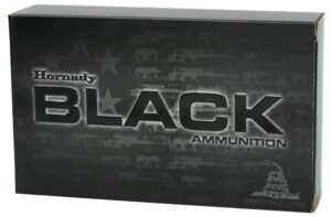 HORNADY 300 BLACKOUT 110 GR NTX® BLACK™ 20RD/BX 10BX/CS