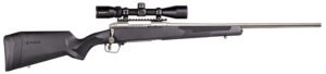 Savage Arms 57351 110 Apex Storm XP 270 Win 4+1 22", Matte Stainless Metal, Synthetic Stock, Vortex Crossfire II 3-9x40mm Scope