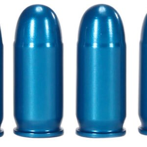 A-Zoom 15313 Pistol Blue Snap Caps 380ACP 10Pack