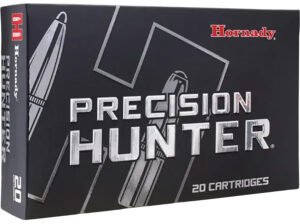 Hornady 80851 Precision Hunter  7mmSTW 162gr Extremely Low Drag eXpanding 20 Per Box/10 Case