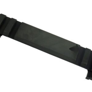 CZ-USA 19011 Weaver Adapter  Matte Black Steel Fits CZ 550