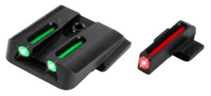 TruGlo TG131MP1 Fiber-Optic  Red/Fiber Optic Front Sight-Green/Fiber Optic Rear Sight Smith & Wesson M&P EZ 380