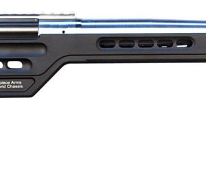 MasterPiece Arms 6CMPMRRHBLKPBA PMR  6mm Creedmoor 10+1 24" Stainless Steel Polished Black Aluminum Black V-Bedded BA Hybrid Chassis Stock Right Hand