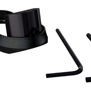 Rival Arms RA70G211A Two Piece Magwell  made of Aluminum with Anodized Black Finish for Glock 19 Gen4