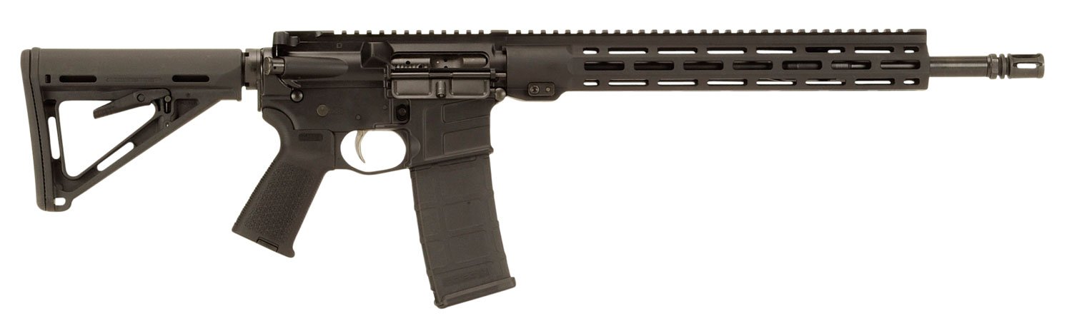 Savage Arms 22970 MSR 15 Recon 2.0 5.56x45mm NATO 30+1 16.13" Carbon Steel Barrel, Aluminum Receiver, Matte Black Adjustable Magpul Stock, Black Magpul Grip