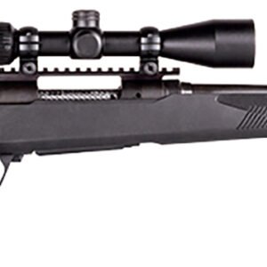Savage Arms 57493 110 Apex Hunter XP 450 Bushmaster 3+1 22", Matte Black Metal, Synthetic Stock, Muzzle Brake, Vortex Crossfire II 3-9x40mm Scope