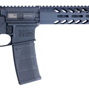 HM Defense HM15FMB556 Defender M5  5.56x45mm NATO Caliber with 16" Barrel, 30+1 Capacity, Black Hard Coat Anodized Metal Finish, Black Mil-Spec HM Stock & Enhanced Polymer Grip Right Hand