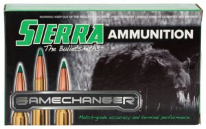 Sierra A466906 GameChanger  30-06Springfield 165gr Sierra Tipped GameKing 20 Per Box/10 Case