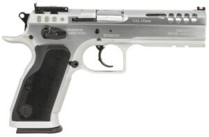 Tanfoglio IFG TFSTOCKM10 Defiant Stock Master 10mm Auto 13+1 4.75" Hard Chrome Steel/Aluminum Grip