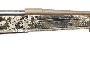 CVA CR3901C Cascade  Full Size 6.5 Creedmoor 4+1, 22" Flat Dark Earth Cerakote Steel Threaded Barrel, Flat Dark Earth Cerakote Steel Receiver, Veil Wideland Fixed w/SoftTouch Stock, Right Hand