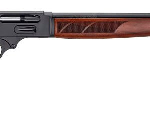 Henry H018G410 Side Gate  Full Size 410 Bore Lever 2.50" 6+1 24" Blued Steel Barrel, Blued Drilled & Tapped Steel Receiver, Fixed American Walnut Wood Stock, Right Hand