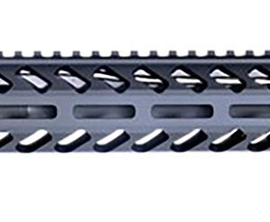 HM Defense 16MBUP556 MonoBloc Upper  223 Rem, 5.56x45mm NATO 16" Black Cerakote Barrel, 7075-T6 Aluminum Black Anodized Receiver, 15" M-LOK Free-Float Handguard for AR-15