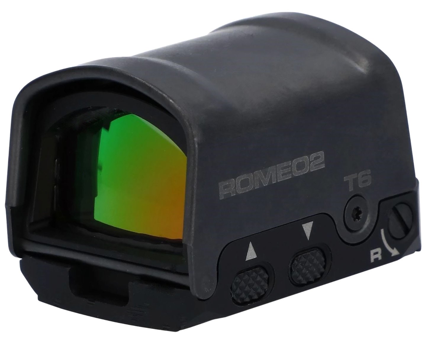 Sig Sauer Electro-Optics SOR21600 Romeo2 Black 1 x 30 mm 6 MOA Red Dot