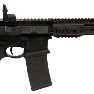 Franklin Armory 1241BLK M4 XTD 5.56x45mm NATO 16" 30+1 Black Hard Coat Anodized Salt Bath Nitride Adjustable Magpul CTR Stock Black Ergo Ambi SureGrip Grip Right Hand