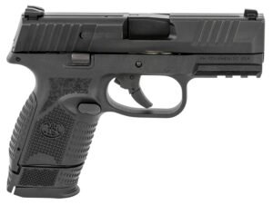 FN 66100815 509 Compact 9mm Luger 3.70" Barrel 12+1 Or 15+1, Matte Black Polymer Frame With Mounting Rail, Matte Black Stainless Steel Slide, No Manual Safety