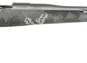 Fierce Firearms FCETW65PRCTIPH Twisted Edge Full Size 6.5 PRC 4+1 24" Gray Cerakote Steel Receiver, Phantom Camo Carbon Fiber Stock, Right Hand