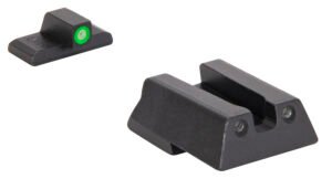 Meprolight USA 415453111 Hyper-Bright Green Tritium Green Outline Front Sight-Green Tritium Black Outline Rear Sight HK VP9/HK45/HK45C