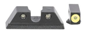 Meprolight USA 465003121 Hyper-Bright Green/Tritium, Black Frame Fits Taurus G3C