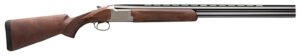 Browning 018259913 Citori Hunter 410 Gauge 28" Barrel 3" 2rd, Blued Barrels & Silver Nitride Finished Receiver With Gold Enhancement, Grade II Satin American Walnut Stock