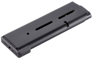 Wilson Combat 47DOXB 1911 8rd Detachable w/ Steel Floor Plate 45 ACP Black Steel