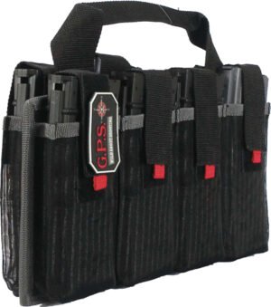GPS AR MAGAZINE TOTE - HOLDS 8-AR STYLE MAGS BLACK