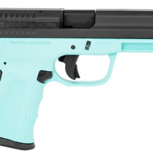 FMK G9C1G2TBSS 9C1 G2 9mm Luger 14+1 4" Black Stainless Steel Barrel, Black Serrated Carbon Steel Slide, Blue Jay Polymer Frame w/Picatinny Rail, Black Backstrap Grip