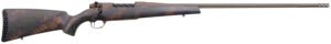 Weatherby MBC20N65RWR6B Mark V Backcountry 2.0 6.5 Wthby RPM 4+1 24" Barrel, Patriot Brown Cerakote Metal Finish, Brown Sponge Pattern Black Peak 44 Blacktooth Stock