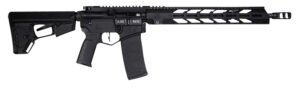 Diamondback DB1758K001 DB15 5.56x45mm NATO 16" 30+1 Black Adjustable Magpul ACS-L Stock Black Magpul MOE-K2+ Grip