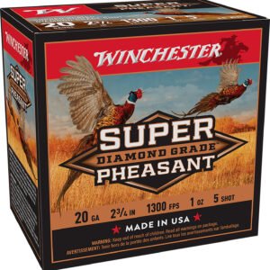 Winchester Ammo SPDG205 Super Pheasant Diamond Grade 20Gauge 2.75" 1oz 5Shot 25 Per Box/10 Case