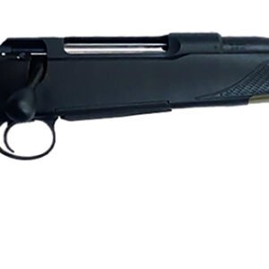 Sauer S1PAXT65P 100 Pantera XT Full Size 6.5 PRC 5+1 20" Black Cerakote Fluted Threaded Barrel, Black Cerakote Drilled & Tapped Steel Receiver, Black Max Synthetic Stock