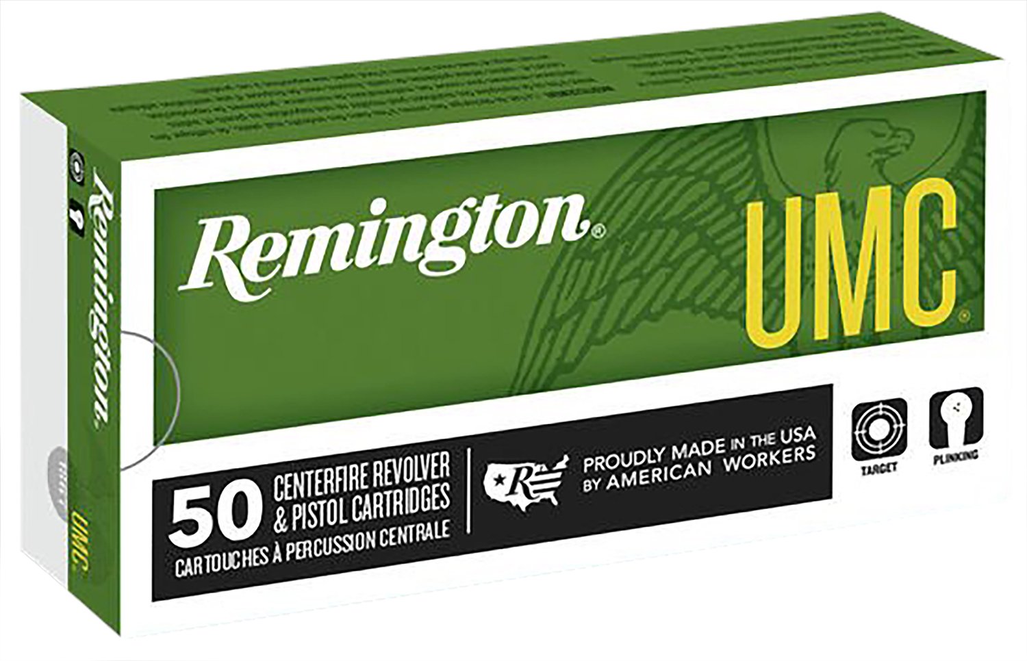 Remington Ammunition R20016 UMC 327FederalMag 100gr Jacketed Soft Point 50 Per Box/20 Case