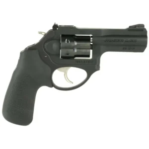 RUGER LCRX 22WMR REV 3" MT BLK HGE GRP FXD SGHT
