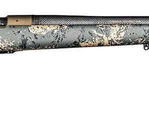Christensen Arms 8010619500 Ridgeline FFT 28 Nosler 3+1 22" Carbon Fiber/Threaded Barrel, Burnt Bronze Cerakote, Green with Black/Tan Accents Stock