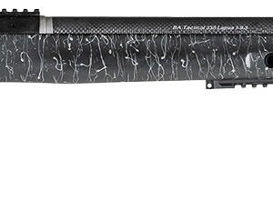 Christensen Arms CA10270H85281 BA Tactical Long Range 6.5 Creedmoor 4+1 26" Carbon Fiber Barrel, Black Nitride Finish, Black with Gray Webbing Stock