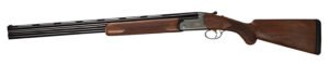 Bettinsoli USA BOSL122822 Omega S Lite 12 Gauge Break Open 3" 2rd 28" Blued 28" Vent Rib Barrel Stainless Engraved Stainless Receiver Walnut Wood Fixed Stock Ambidextrous Hand