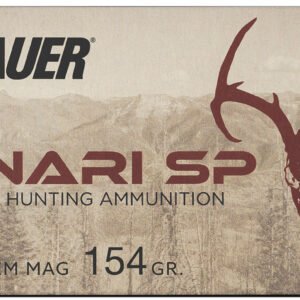 Sig Sauer V7MMSP15420 Venari  7mmRemMag 154gr Soft Point 20 Per Box/10 Case