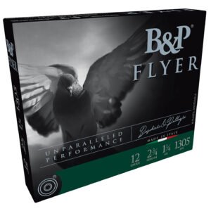 B&P 12B14P8 Competition Flyer 12Gauge 2.75" 1 1/4oz 8Shot 10 Per Box/10 Case