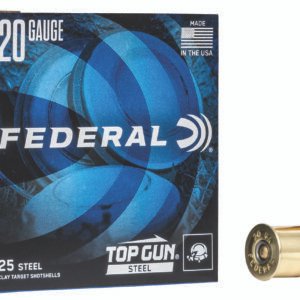 Federal TG2517 Top Gun Steel 20Gauge 2.75" 7/8oz 7Shot 25 Per Box/10 Case
