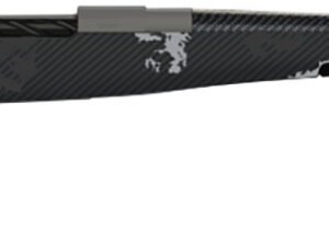 Fierce Firearms TROG65PRC22GP CT Rogue 6.5 PRC 3+1 22" Carbon Fiber C3 Carbon Fiber Steel Barrel, Glacier Cerakote Titanium Receiver, Phantom Camo Fixed Carbon Fiber Stock, Right Hand