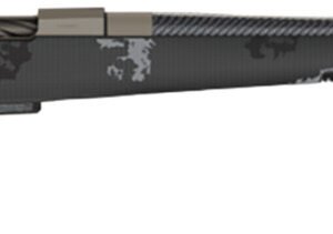 Fierce Firearms FCTRXP308WIN20TP CT Rival XP 308 Win 4+1 20" C3 Carbon Fiber, Tungsten Gray Titanium Rec, Phantom Camo Carbon Fiber Rival Stock with Adj. Cheek Piece, Radial TI Muzzle Brake