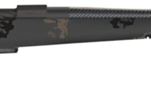 Fierce Firearms FCTRXP7PRC20MM CT Rival XP 7mm PRC 3+1 20" C3 Carbon Fiber, Midnight Bronze Titanium Rec, Trophy Camo Carbon Fiber Rival Stock with Adj. Cheek Piece, Radial TI Muzzle Brake