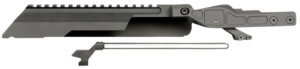 Midwest Industries MIAKALPHARTC AK Alpha Series Railed Top Cover  Black Anodized