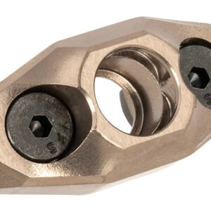Rise Armament RA601SB M-LOK QD Sling Mount Spartan Bronze Aluminum