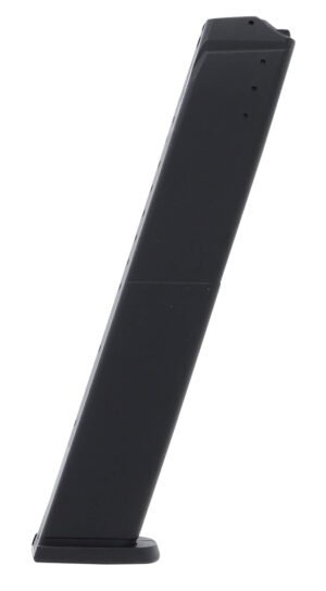 HK 50248614 USP Black Detachable with Extended Floor Plate 30rd 9mm Luger for H&K USP Tactical