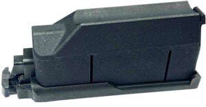 Savage Arms 56309 Single Shot Adapter (Non-Latch) 0rd Flush, Black Polymer, Fits Some Long Action Savage 110 Models