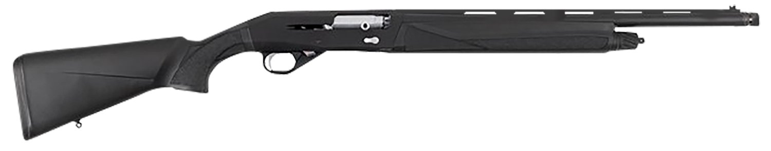 CZ-USA 06377 1012 G2 Full Size 12 Gauge Semi-Auto 3" 4+1 20" Matte Black Steel Vent Rib Barrel, Matte Black Stainless Steel Drilled & Tapped Receiver, Fixed Black Synthetic Stock, Right Hand