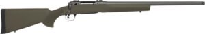 Savage Arms 58137 110 Trail Hunter 450 Bushmaster 3+1 20" Threaded/Medium Heavy Profile, Tungsten Gray Cerakote Barrel/Rec, OD Green Hogue Overmold Stock, Adj. AccuTrigger, Weaver Base